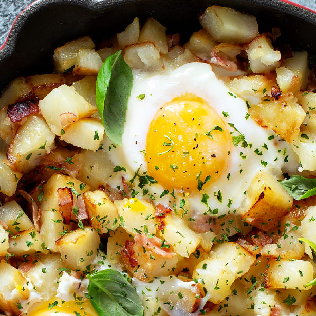 Easy Cajun Potato Hash – Judee's Gluten Free